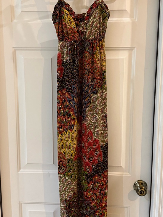 Mango Dresses & Skirts - Boho Paisley Maxi Dress - Multicolor